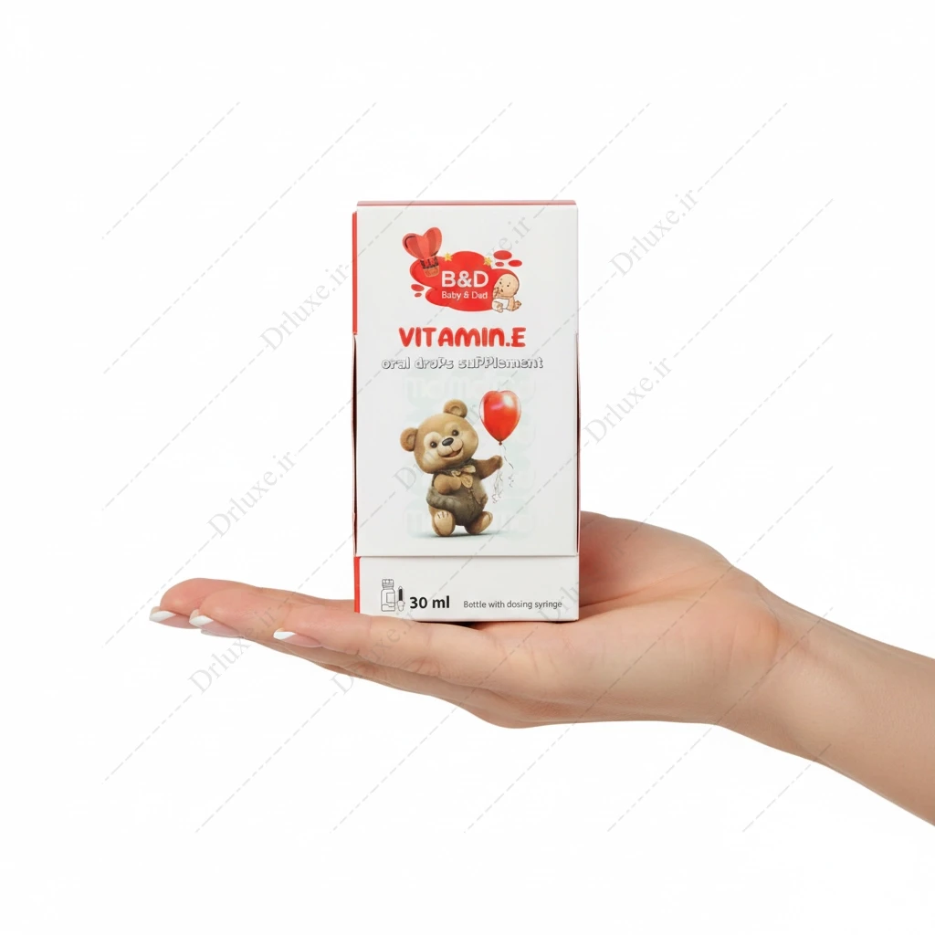 قطره ویتامین ای بیبی اند دد (وانا دارو)